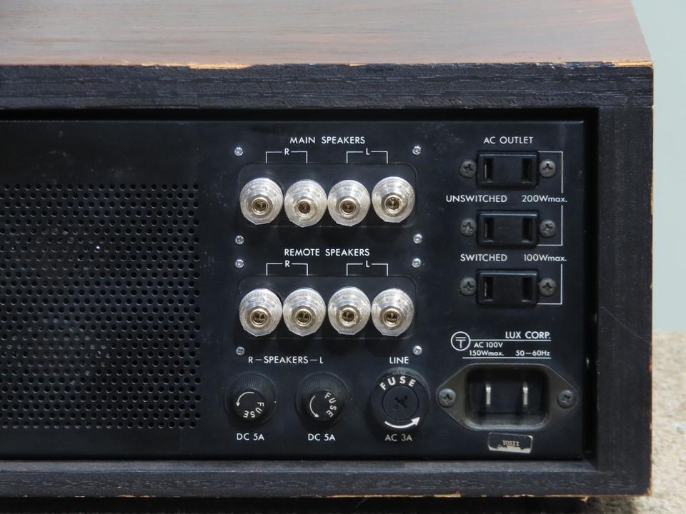 LUXMAN 504 ソリッドステートアンプ音出し確認済み LUXMAN 504 ソリッドステートアンプ音出し確認済み LUXMAN 504