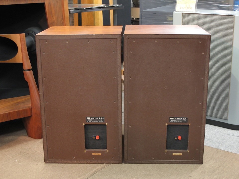 Monitor 2120 SANSUI - 中古オーディオ 高価買取・販売 ハイファイ堂