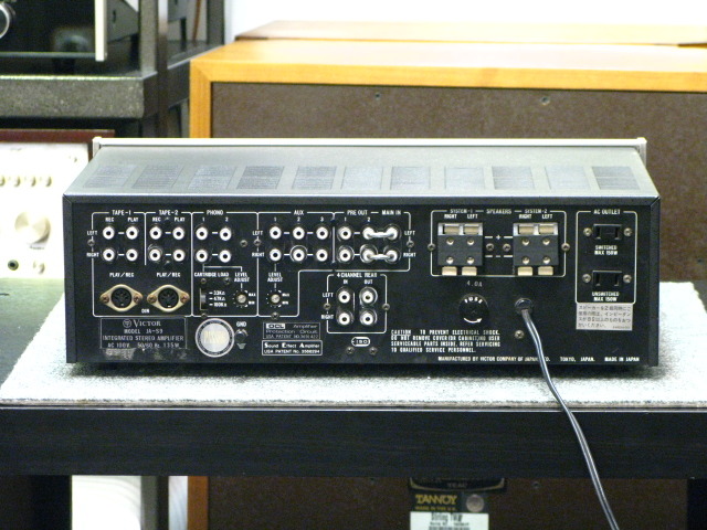 ミュージック I'S9 JA-S9 VICTOR - HiFi-Do McIntosh/JBL/audio-technica/Jeff Rowland