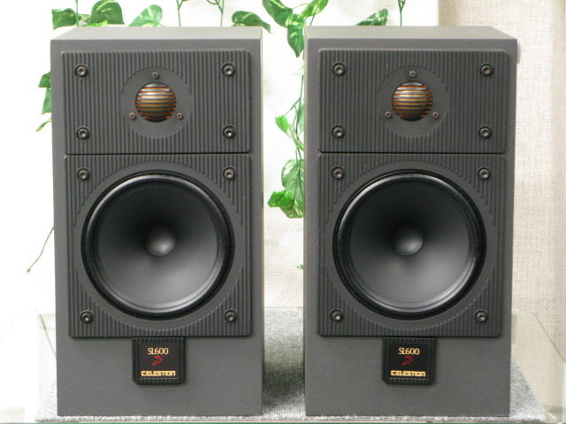 美品 CELESTION SL6Si SL-6Siペア スピーカー 廃盤 希少（SL