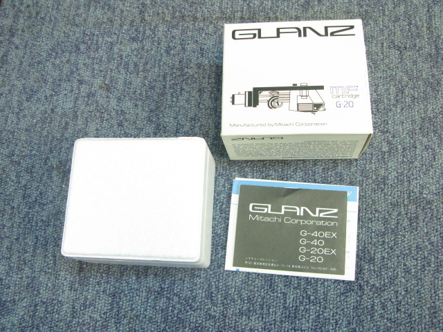 G-20 GLANZ - 中古オーディオ 高価買取・販売 ハイファイ堂