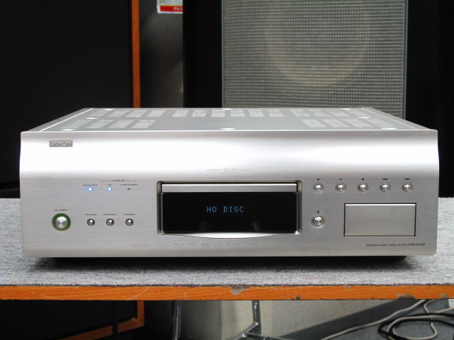 DVD-A1UD DENON - 中古オーディオ 高価買取・販売 ハイファイ堂