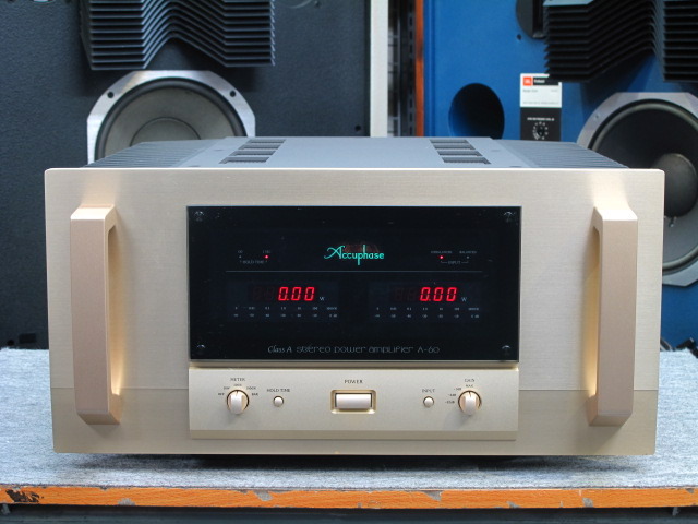 A-60 Accuphase - HiFi-Do McIntosh/JBL/audio-technica/Jeff Rowland