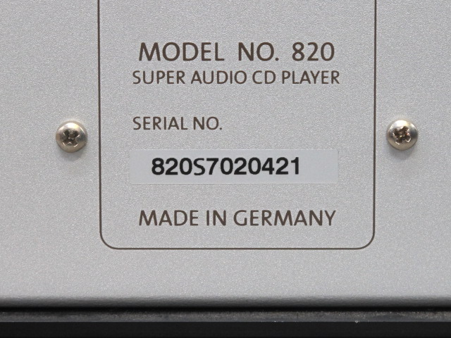 820S LINDEMANN - 中古オーディオ 高価買取・販売 ハイファイ堂