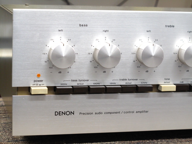PRA-1001 DENON - 中古オーディオ 高価買取・販売 ハイファイ堂