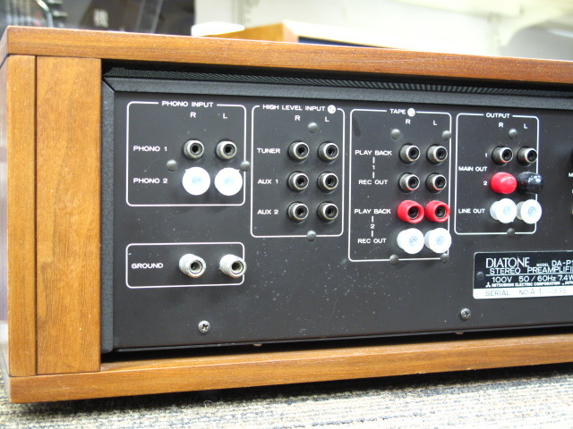 DA-P100 DIATONE - HiFi-Do McIntosh/JBL/audio-technica/Jeff Rowland