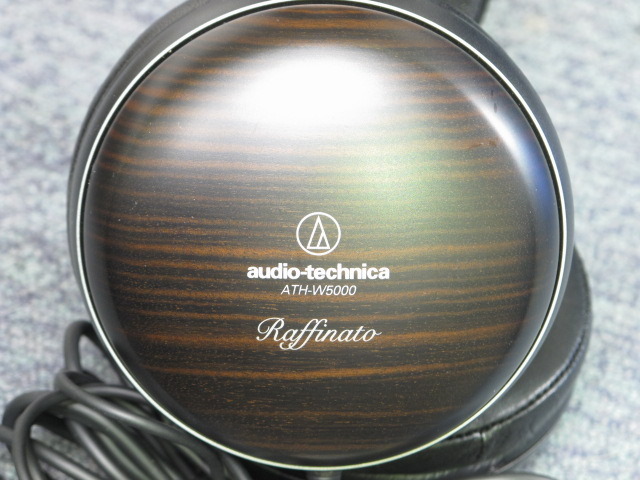 【中古】audio-technica ATH-W5000 Amazon.co.jp: audio-technica W Series 密閉型ヘッドホン ATH