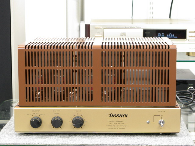 上杉研究所 U・BROS-10/UESUGI Yahoo!オークション - UESUGI ウエスギ 上杉研究所 U-BROS-10 EL34/6CA