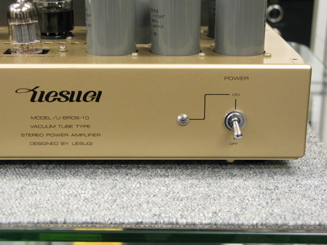 U-BROS-10 UESUGI - 中古オーディオ 高価買取・販売 ハイファイ堂