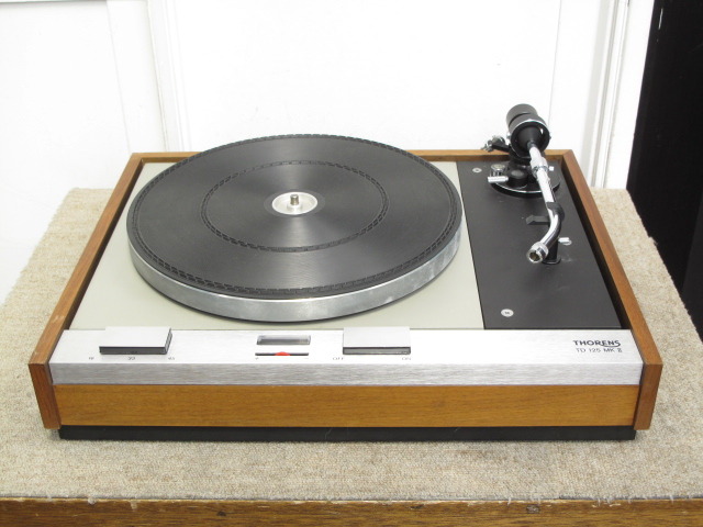 TD-125mk2 Thorens - 中古オーディオ 高価買取・販売 ハイファイ堂
