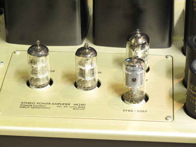 MQ80 LUXMAN - 中古オーディオ 高価買取・販売 ハイファイ堂