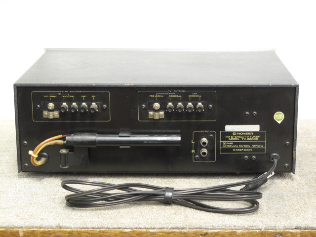 TX-6800/2 PIONEER - 中古オーディオ 高価買取・販売 ハイファイ堂