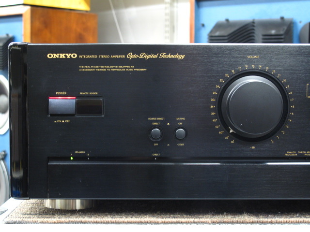 現状品　ONKYO Integra A-2001 Onkyo Integra A-2001 Integrated Amplifier High-End Vintage