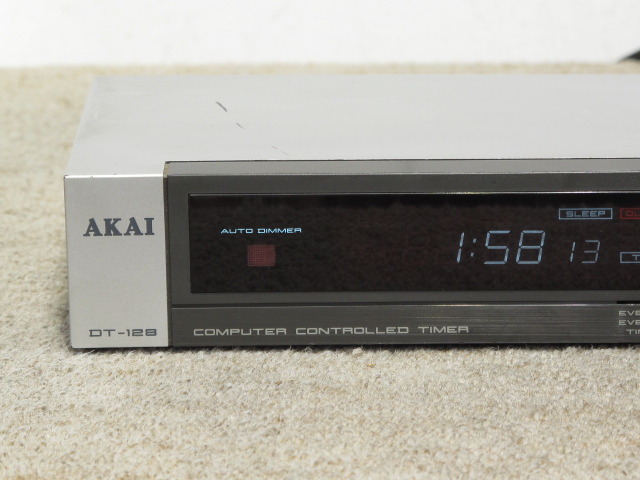 DT-128 AKAI - 中古オーディオ 高価買取・販売 ハイファイ堂