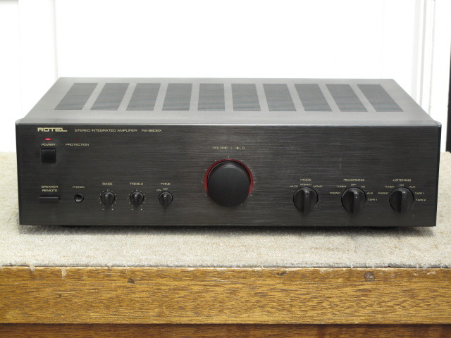 ROTEL ローテルRA-980BX ステレオプリメインアンプ ROTEL ローテル 名機 ステレオプリメインアンプ RA-980BX