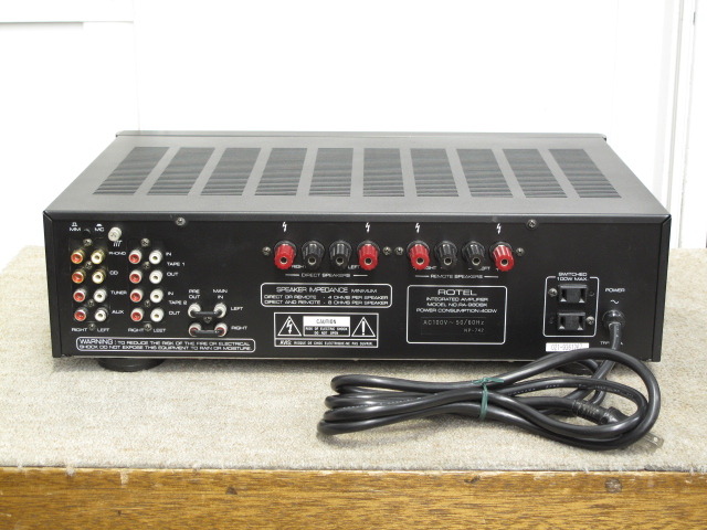 RA-980BX ROTEL - 中古オーディオ 高価買取・販売 ハイファイ堂