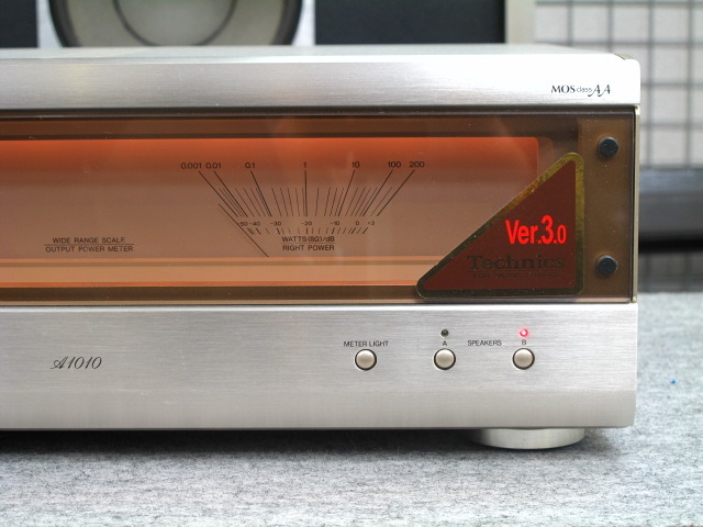 Technics テクニクス SE-A1010 Ver.3.0 SE-A1010 Ver.3.0 Technics - 中古オーディオ 高価買取・販売 ハイファイ堂