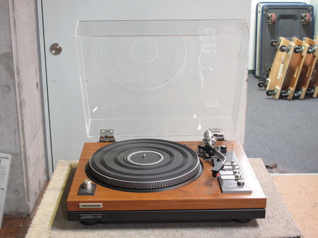 Pioneer パイオニア/レコードプレーヤー/PL-1400/4506/ピュアオーディオ/Bランク/77【中古】 br>Pioneer パイオニア/レコードプレーヤー/PL-1400/PL-1400