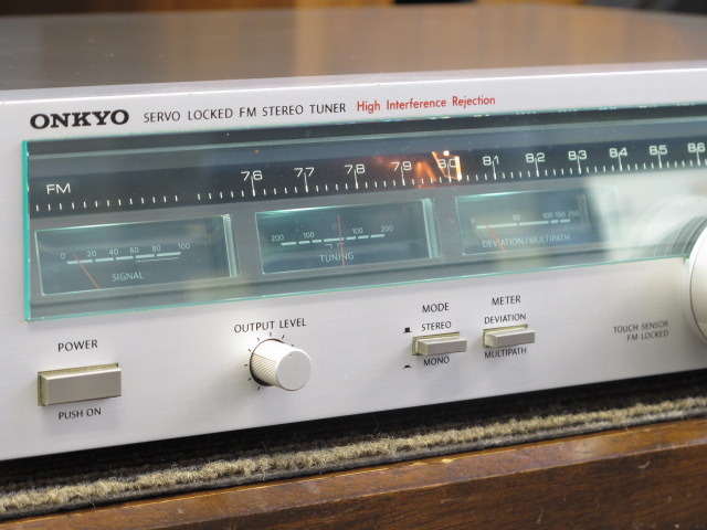 Integra T-429 ONKYO - HiFi-Do McIntosh/JBL/audio-technica/Jeff