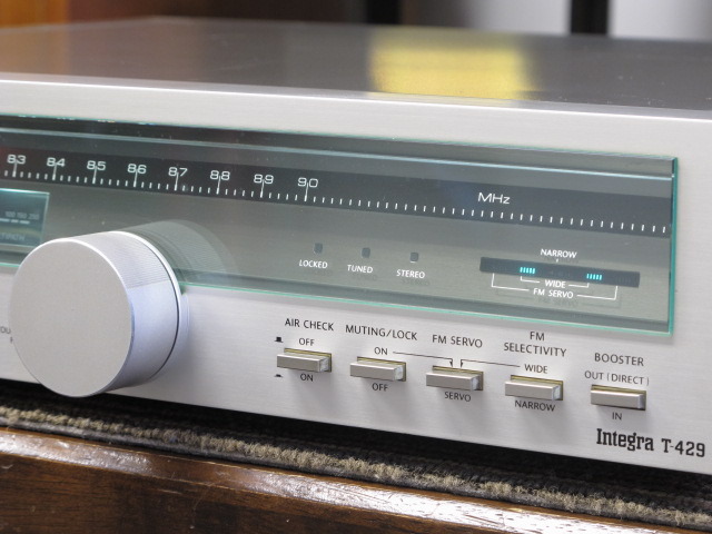 Integra T-429 ONKYO - HiFi-Do McIntosh/JBL/audio-technica/Jeff