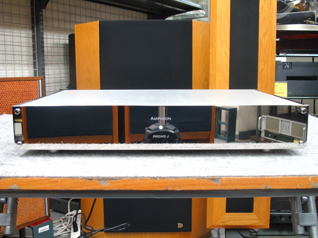 希少　LYRA ライラ AMPHION PHONO　フォノイコライザー Yahoo!オークション - 希少品 LYRA AMPHION PHONO フォノイコライザー