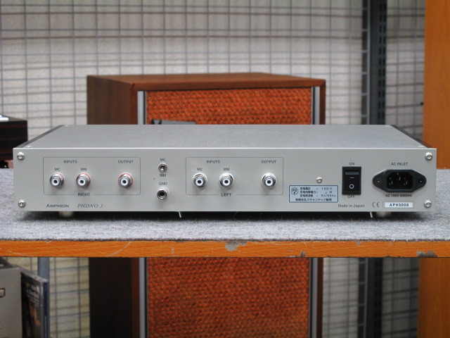 希少　LYRA ライラ AMPHION PHONO　フォノイコライザー AMPHION PHONO 3 LYRA - 中古オーディオ 高価買取・販売 ハイファイ堂