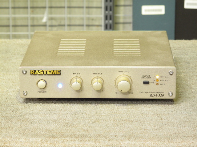 RDA-520 RASTEME - 中古オーディオ 高価買取・販売 ハイファイ堂