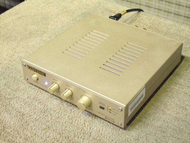 RDA-520 RASTEME - 中古オーディオ 高価買取・販売 ハイファイ堂