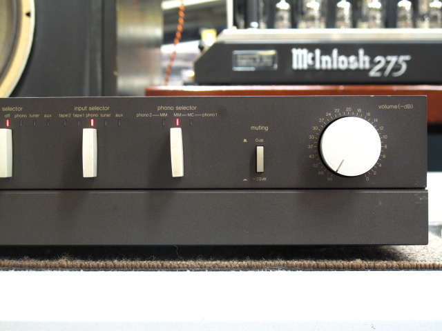 Technics SU-A4 DC Control Amp (動作品)レア SU-A4 Technics - 中古オーディオ 高価買取・販売 ハイファイ堂