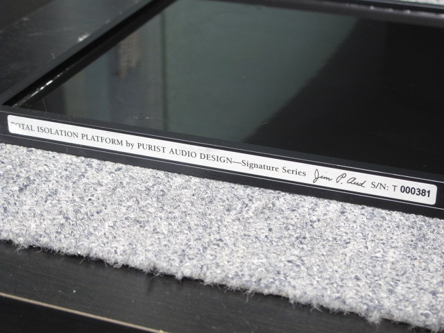 TOTAL ISOLATION PLATFORM PAD - HiFi-Do McIntosh/JBL/audio-technica