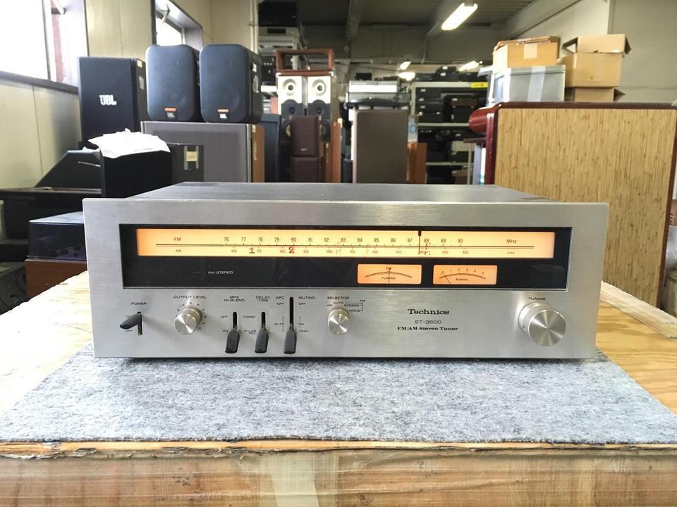 ST-3500 TECHNICS - 中古オーディオ 高価買取・販売 ハイファイ堂