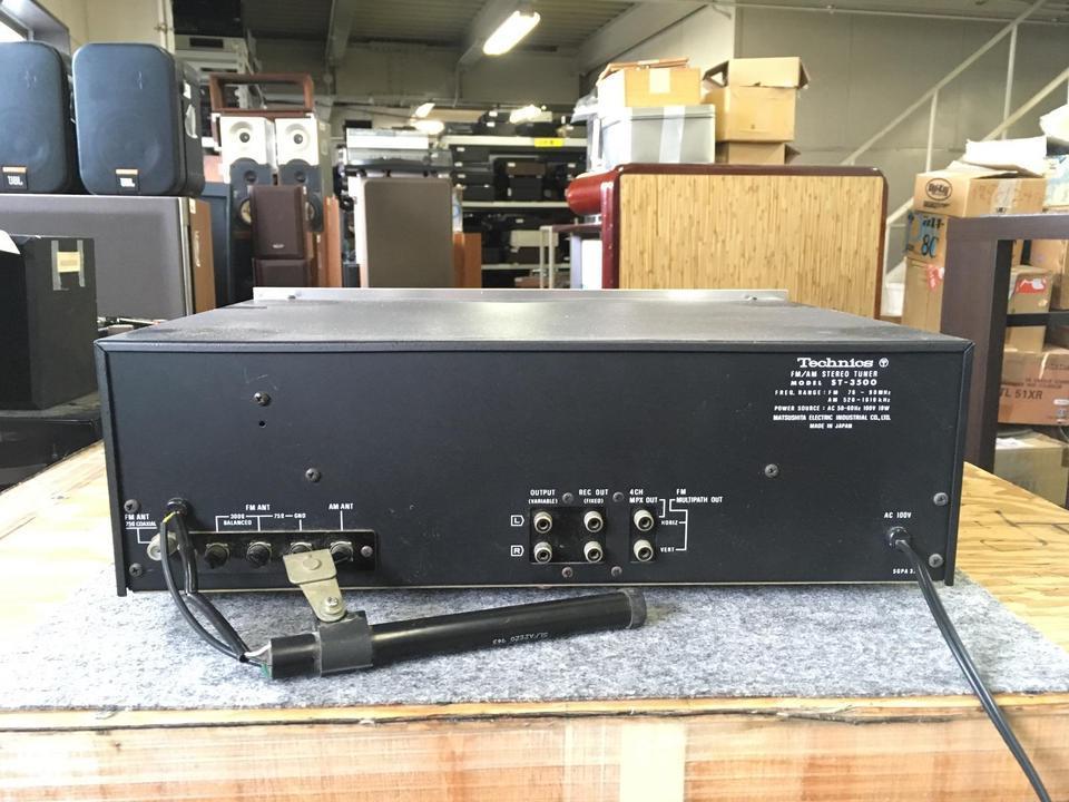 ST-3500 TECHNICS - 中古オーディオ 高価買取・販売 ハイファイ堂