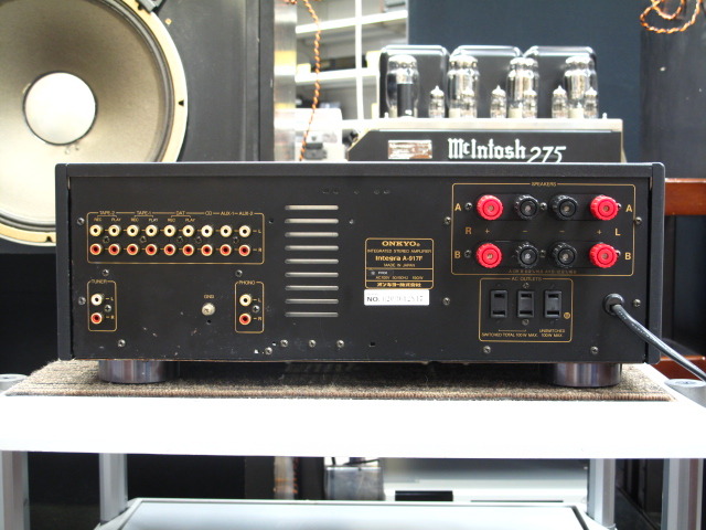 Integra A-917F ONKYO - 中古オーディオ 高価買取・販売