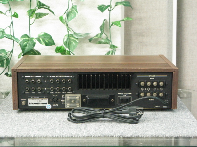TA-1055A SONY - 中古オーディオ 高価買取・販売 ハイファイ堂