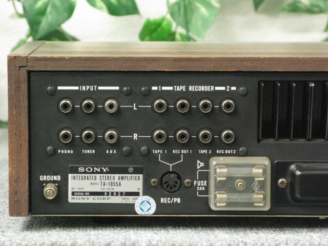 TA-1055A SONY - 中古オーディオ 高価買取・販売 ハイファイ堂