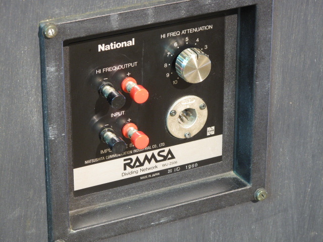 National ラムサ ディバディングネットワーク WU-Z936 プロ用サウンド