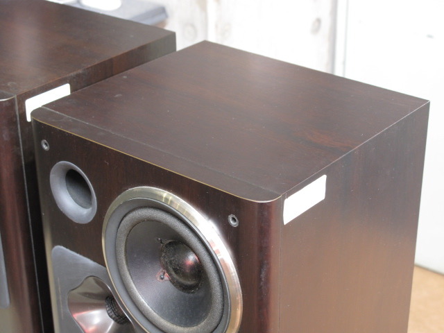 Pioneer S-HE7 木製 スピーカーセット Yahoo!オークション - Pioneer パイオニア S-HE7 2ウェイ・3スピーカー