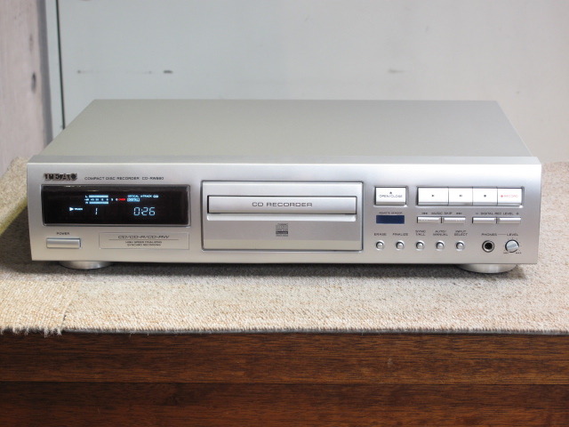 CD-RW880 TEAC - 中古オーディオ 高価買取・販売 ハイファイ堂