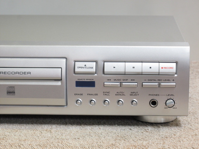 CD-RW880 TEAC - 中古オーディオ 高価買取・販売 ハイファイ堂