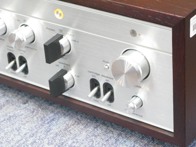 ★希少美品・完動品　LUXMAN L-305 ブランド：LUXMAN luxman L-305 ラックスマン L305 音質 比較 試聴 価格 販売