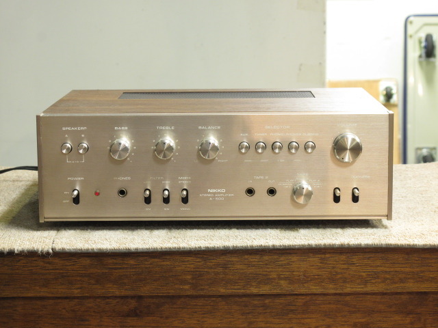 A-500 NIKKO - 中古オーディオ 高価買取・販売 ハイファイ堂