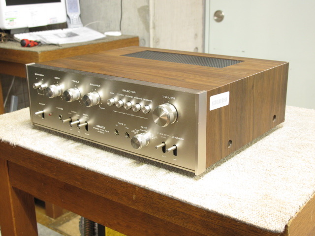 A-500 NIKKO - 中古オーディオ 高価買取・販売 ハイファイ堂