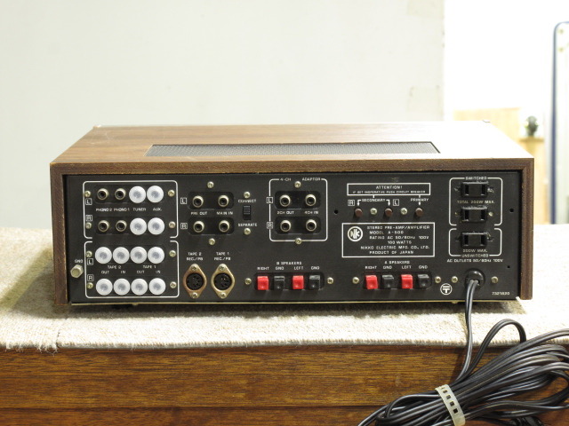 A-500 NIKKO - 中古オーディオ 高価買取・販売 ハイファイ堂