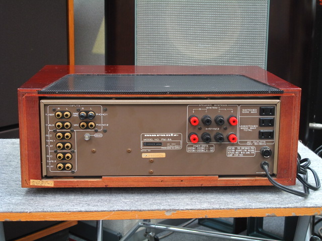 PM-6a MARANTZ - 中古オーディオ 高価買取・販売 ハイファイ堂