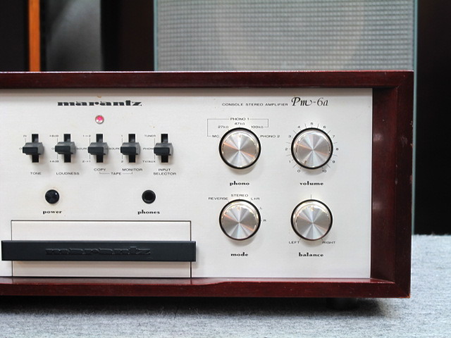 PM-6a MARANTZ - 中古オーディオ 高価買取・販売 ハイファイ堂