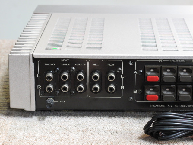 ☆PIONEER☆パイオニア A-2050 ステレオ プリメインアンプ 通電OK