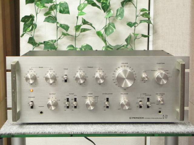 C-77 PIONEER - 中古オーディオ 高価買取・販売 ハイファイ堂