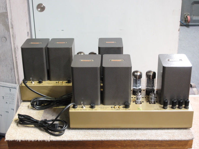 中古 上杉研究所 UESUGI U・BROS-14 モノラルEL34 プッシュプル パワー