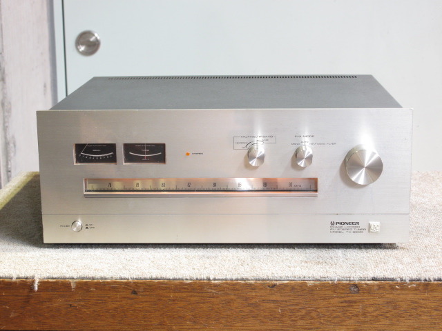パイオニア Pioneer ステレオFMチューナー TX-9900