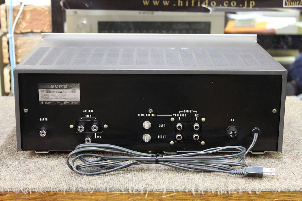 ST-5000F SONY - 中古オーディオ 高価買取・販売 ハイファイ堂